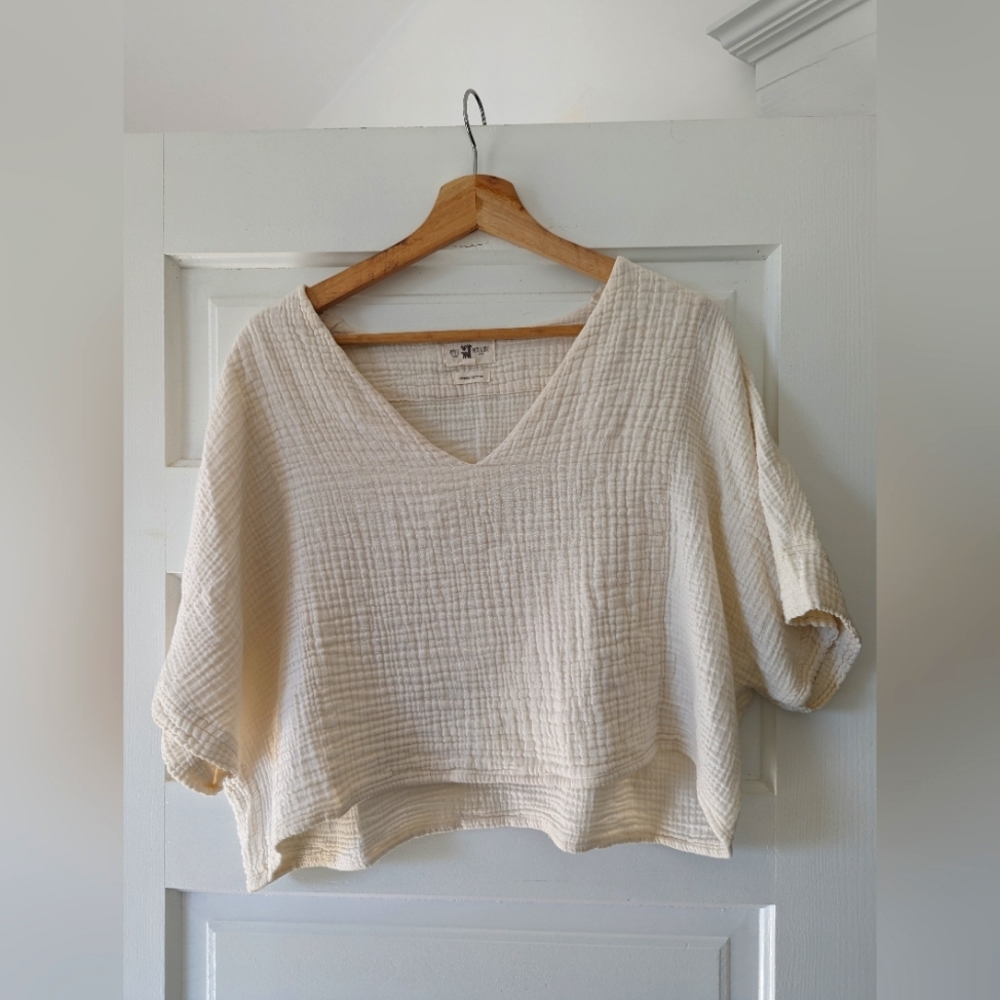 Pokoloco crinkle top